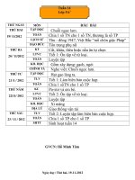 Giao an lop 5 tuan 14 nam 20122013