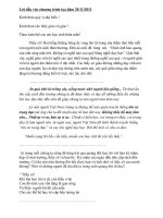 Dan chuong trinh 2011