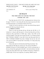 ke hoach giao duc the chat