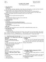 Giao an Ngu van 11 chuan KTKN