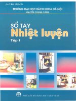 Sổ tay tra cứu các chế độ nhiệt luyện thép, kim loại