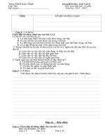 De dap an kiem tra 15 phut Van 8 tiet 60