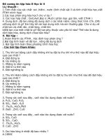 de cuong on tap hk 2 tong hop mon hoa 8