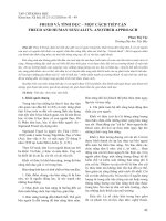 Frued và tính dục – Một cách tiếp cận