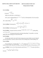 de thi thu dai hoc 2013