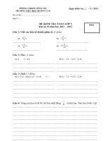 De KTHKII mon Toan 5