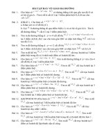 bai tap hay ve giao hai duongtsy