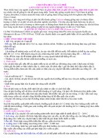 chuyen de cay ca phe