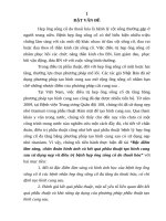 Đặc điểm lâm sàng, chẩn đoán hình ảnh và kết quả phẫu thuật tạo hình cung sau sử dụng nẹp vít điều trị bệnh hẹp ống sống cổ do thoái hóa tt 