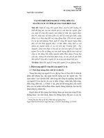 Vài nét biến đổi nghi lễ vòng đời của người Cơ tu ở tỉnh Quảng Nam hiện nay