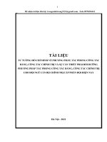 247. TƯ TƯỞNG HỒ CHÍ MINH VỀ PHƯƠNG PHÁP, TÁC PHONG CÔNG TÁC ĐẢNG, CÔNG TÁC CHÍNH TRỊ VÀ SỰ CẦN THIẾT PHẢI BỒI DƯỠNG PHƯƠNG PHÁP TÁC PHONG CÔNG TÁC ĐẢNG, CÔNG TÁC CHÍNH TRỊ CHO ĐỘI NGŨ CÁN BỘ CHÍNH TRỊ CẤP PHÂN ĐỘI HIỆN NAY