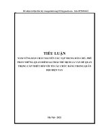 112. NẮM VỮNG BẢN CHẤT NGUYÊN TẮC TẬP TRUNG DÂN CHỦ, PHÊ PHÁN NHỮNG QUAN ĐIỂM SAI TRÁI THÙ ĐỊCH LÀ VẤN ĐỀ QUAN TRỌNG CẤP THIẾT ĐỐI VỚI TỔ CÁC CHỨC ĐẢNG TRONG QUÂN ĐỘI HIỆN NAY