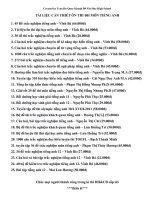 sach hay on thi DH tieng anh