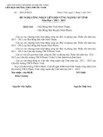 De nghi cong nhan Lien doi vung manh cap tinh