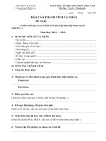 BC thanh tich ca nhan