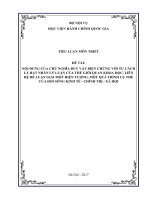 NỘI DUNG của CHỦ NGHĨA DUY vật BIỆN CHỨNG với tư CÁCH là hạt NHÂN lý LUẬN của THẾ GIỚI QUAN KHOA học  LIÊN hệ để LUẬN GIẢI một HIỆN TƯỢNG, một QUÁ TRÌNH cụ THỂ của đời SỐNG KINH tế   CHÍNH TRỊ   xã hội 