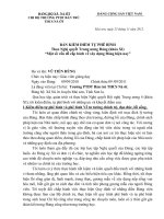 BAN TU KIEM DIEM THEO NGHI QUYET TW 4