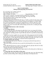 Ban kiem diem Dang vien nam 2012