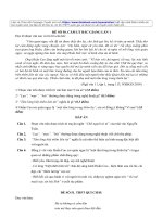 Tổng hợp 50 đề ôn thi đọc hiểu ngữ văn THPT quốc gia 2020