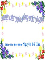 TAI NGUYEN THIEN NHIEN