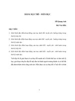 BÀI 8  dậy THÌ và mãn dục 