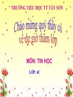 Ve hinh Elip hinh tron