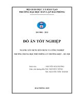 Đồ án tốt nghiệp trường trung học phổ thông lý thường kiệt   hà nội 