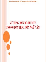 Ban do tu duy mon ngu van