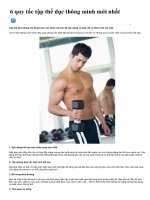 6 qui tac tap the duc thong minh nhat