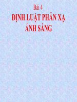 Bai 4 Dinh luat phan xa anh sang