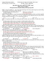 De 1 Kiem tra giua HKII 12