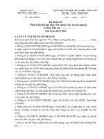 Tải Bài thu hoạch Mô-đun 2: Kế hoạch Phát triển đội ngũ giáo viên, nhân viên, cán bộ quản lý Giai đoạn 2020-2025 - HoaTieu.vn