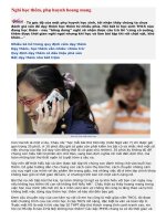 nghi hoc them phu huynh hoang mang