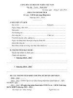 Mau bao cao thanh tich ca nhan