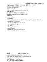 giao an lop 2 tuan 13 buoi 2