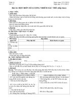 SINH 9TUAN 14TIET 27