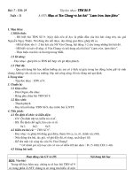 GIAO AN AM NHAC 6 TIET 29