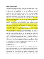 Đàm phán trong kinh doanh: Chương 5, Nhận thức, Xu hướng nhận thức và xúc cảm trong đàm phán