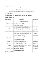 Giáo án lớp 9 - Thanh
