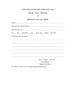 Tải Mẫu biên bản làm việc nhóm - HoaTieu.vn