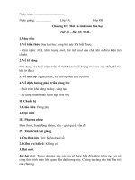 Tiết 26 Mol