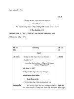 Tiết 29 âm nhạc 8