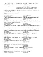 De KT HKI mon Lich su 7 20122013