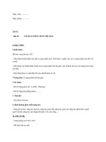 Tiết 51 Bài 49: CƠ QUAN PHÂN TÍCH THỊ GIÁC