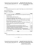 De kiem tra Bai viet so 23 Le Kim Thoa