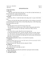 hình học 8 -Hình bình hành