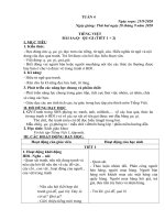 Giáo án tuần 4