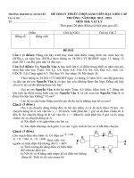 DE THI LY GVG CAP TRUONG 1213