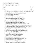 Niên giám thống kê tỉnh đắk lắk 2017 dak lak statistical yearbook 2017 