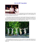 Goc hai huoc Giai cuu Do Trung Quan